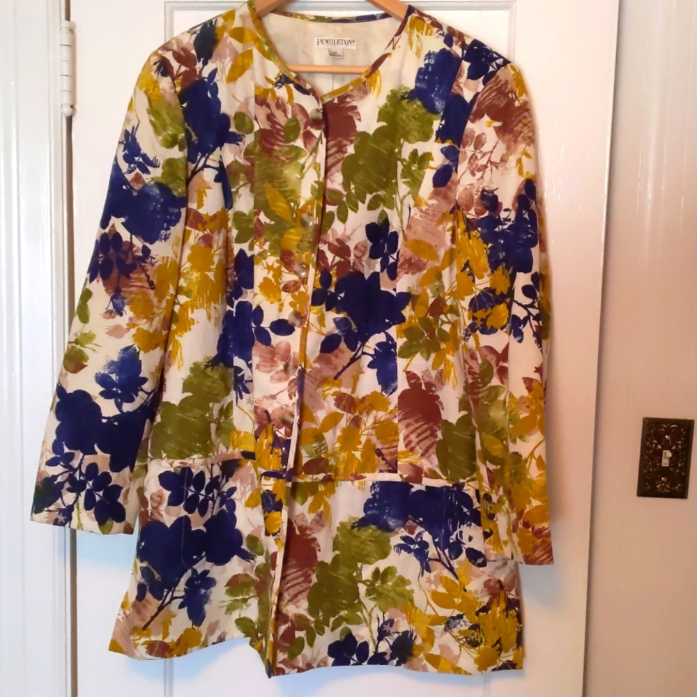 Women's Pendleton Jacket/Trench
